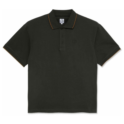 Polar Skate Co. Ανδρική κοντομάνικη μπλούζα Checkered Surf Polo Shirt